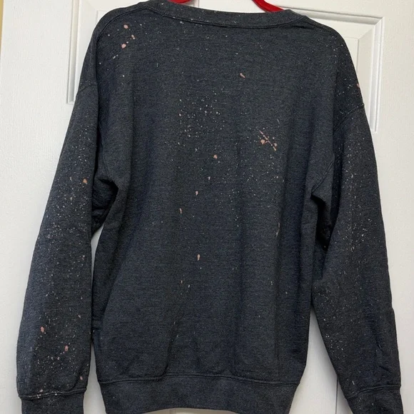 Southern Bliss gray Sweatshirt with Pink 'MAMA' Print - Picture 4 of 4